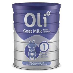 Sữa dê Oli6 số 1 Goat Milk Infant Formula của Úc cho trẻ từ 0 đến 6 tháng tuổi hộp 800g