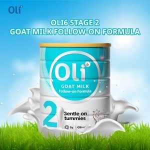 Sữa dê Oli6 số 2 Goat Formula Stage 2 Dairy Goat Follow On Formula