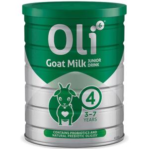 Sữa dê Oli6 số 4 Stage 4 Dairy Goat Junior Milk Drink 800g