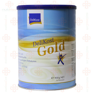 Sữa Delikost Gold - 900g, cho bệnh nhân ung thư