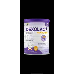 Sữa Dexolac Newborn 800g