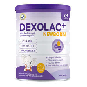 Sữa Dexolac Newborn 800g