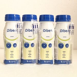 Sữa Diben Drink Vanilla - 200ml, lốc 4 chai