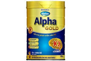 Sữa Dielac Alpha Gold Step 1 - 900g