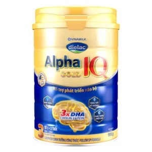 Sữa Dielac Alpha Gold Step 3 - hộp 900g (dành cho trẻ từ 1-2 tuổi)