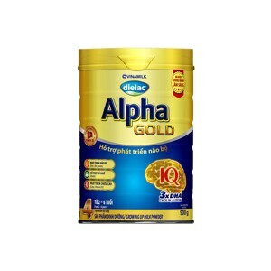 Sữa Dielac Alpha Gold Step 4 - hộp 900g (dành cho trẻ từ 2-4 tuổi)
