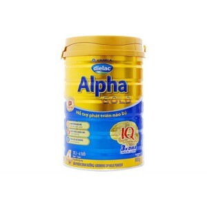 Sữa Dielac Alpha Gold Step 4 - hộp 900g (dành cho trẻ từ 2-4 tuổi)