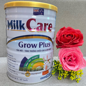 Sữa bột Vinamilk Dielac Grow Plus 1 - hộp 900g (dành cho trẻ 1-2 tuổi)