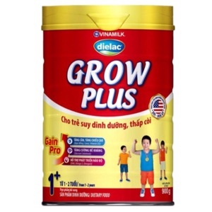 Sữa bột Vinamilk Dielac Grow Plus 1 - hộp 900g (dành cho trẻ 1-2 tuổi)