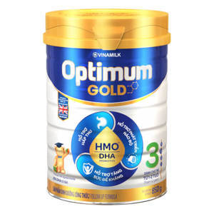 Sữa Dielac Optimum Gold 3 - hộp 900g (dành cho trẻ từ 1-2 tuổi)