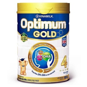 Sữa Dielac Optimum Gold 4 - hộp 900g (dành cho trẻ từ 2-6 tuổi)