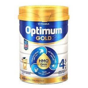 Sữa Dielac Optimum Gold 4 - hộp 900g (dành cho trẻ từ 2-6 tuổi)