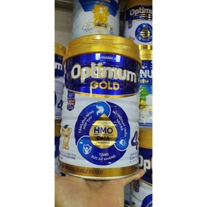 Sữa Dielac Optimum Gold 4 - hộp 900g (dành cho trẻ từ 2-6 tuổi)