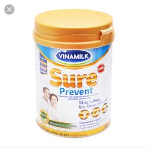 Sữa bột Vinamilk Sure Prevent - hộp 400g (dành cho người cao tuổi)