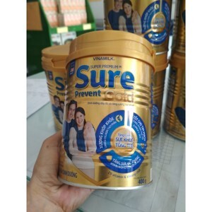 Sữa bột Vinamilk Sure Prevent - hộp 400g (dành cho người cao tuổi)