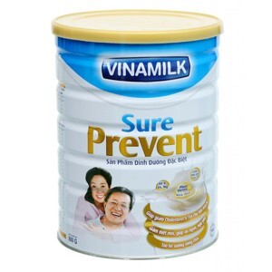 Sữa bột Vinamilk Sure Prevent - hộp 400g (dành cho người cao tuổi)