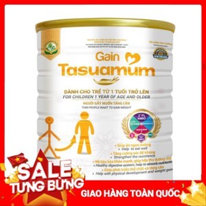 Sữa dinh dưỡng Gain Tasuamum 900g (trẻ từ 1 tuổi trở lên)