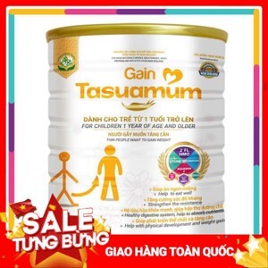 Sữa dinh dưỡng Gain Tasuamum 900g (trẻ từ 1 tuổi trở lên)