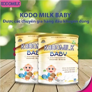 Sữa dinh dưỡng Kodomilk Baby 900g 0-12 tháng