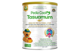 Sữa dinh dưỡng Pedia cool Tasuamum 900g (trẻ từ 6 tháng – 6 tuổi)