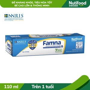 Sữa dinh dưỡng pha sẵn Famna - 110ml (thùng 48 hộp)