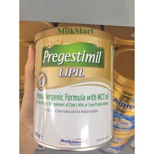 Sữa dinh dưỡng Pregestimil Lipil - hộp 400g (dành cho trẻ dị ứng, kém hấp thu)