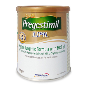 Sữa dinh dưỡng Pregestimil Lipil - hộp 400g (dành cho trẻ dị ứng, kém hấp thu)