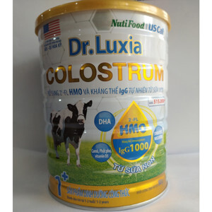 Sữa Dr.Luxia Coslostrum 1+  800g