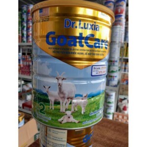 Sữa Dr.luxia Goatcare 2 loại 800g