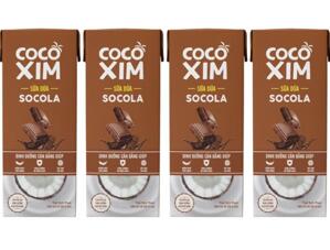 Sữa dừa chocola đen CoCoXim - 330ml