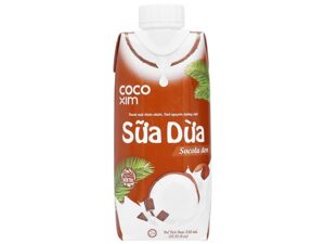 Sữa dừa chocola đen CoCoXim - 330ml