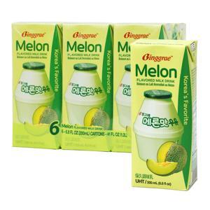 Sữa dưa lưới Binggrae 200ml