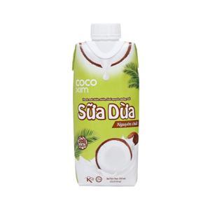 Sữa dừa nguyên chất CoCoXim - 330ml