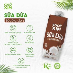 Sữa dừa nguyên chất CoCoXim - 330ml