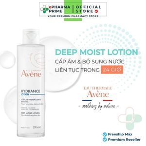 Sữa dưỡng ẩm Avene Deep Moist Lotion 125ml