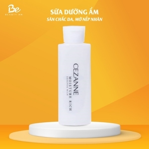 Sữa dưỡng ẩm Cezanne Moisture Rich Essence Milk 160ml