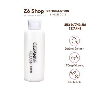 Sữa dưỡng ẩm Cezanne Moisture Rich Essence Milk 160ml