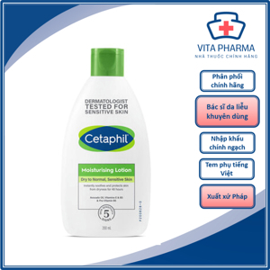 Sữa Dưỡng Ẩm Diu Nhẹ Cetaphil Moisturizing Lotion 200ml