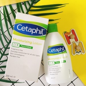 Sữa Dưỡng Ẩm Diu Nhẹ Cetaphil Moisturizing Lotion 200ml