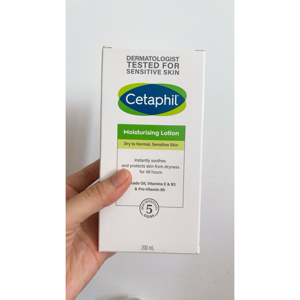 Sữa Dưỡng Ẩm Diu Nhẹ Cetaphil Moisturizing Lotion 200ml