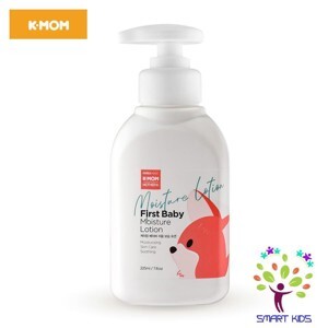 Sữa dưỡng ẩm Jojoba hữu cơ K-Mom có bé 225ml