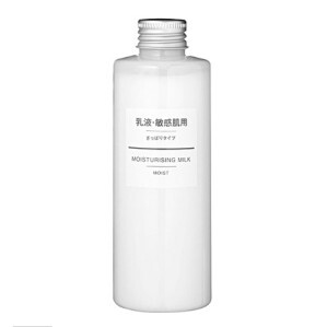 Sữa dưỡng ẩm Muji Moisturising Milk Light Lotion 200ml