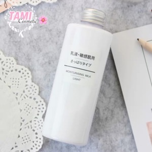 Sữa dưỡng ẩm Muji Moisturising Milk Light Lotion 200ml