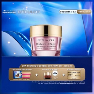 Sữa dưỡng ẩm nâng da ngày Estée Lauder Resilience Lift 50ml