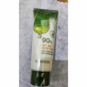 Sữa dưỡng ẩm nha đam Aloe Fresh Soothing Lotion