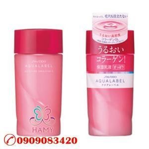 Sữa dưỡng ẩm  Shiseido Aqualabel Moisture Emulsion 130ml