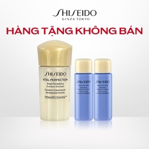 Sữa dưỡng ẩm Shiseido Vital-Perfection Emulsion Enriched 100ml