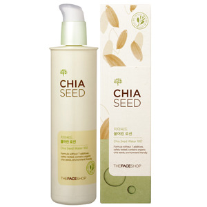 Sữa dưỡng ẩm siêu cấp nước Chia Seed Watery Lotion The Face Shop