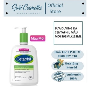 Sữa dưỡng ẩm toàn thân Cetaphil Lotion 591ml