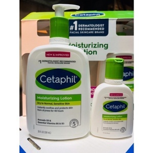 Sữa dưỡng ẩm toàn thân Cetaphil Lotion 591ml